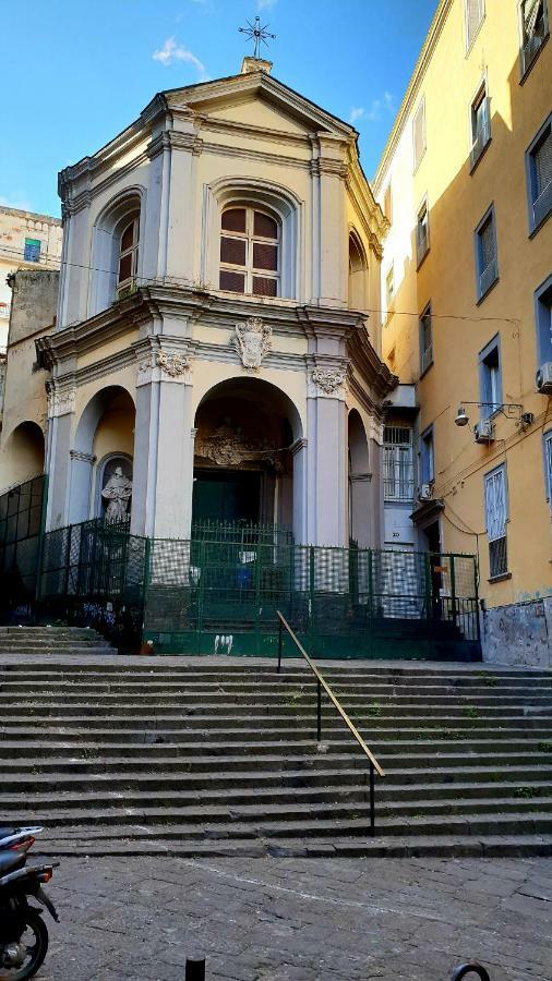La Casa Del Rosariello Appartement Napels Buitenkant foto