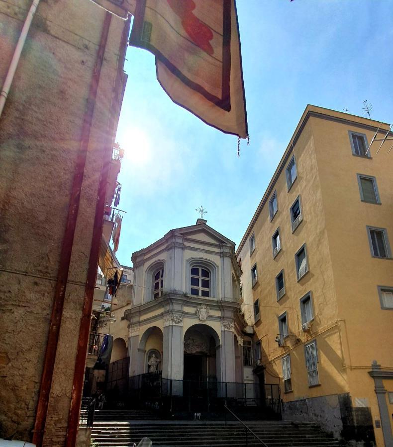 La Casa Del Rosariello Appartement Napels Buitenkant foto